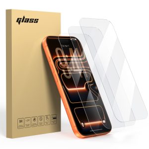 TOPVISION Screen Protector for iPhone 17 Pro Tempered Glass HD Clear Easy Installation 3 Pack c64fc247 b47d 4db5 93f7 b0f844911e44.258c55b565a50f44216ccbe3b6b4f519.jpeg